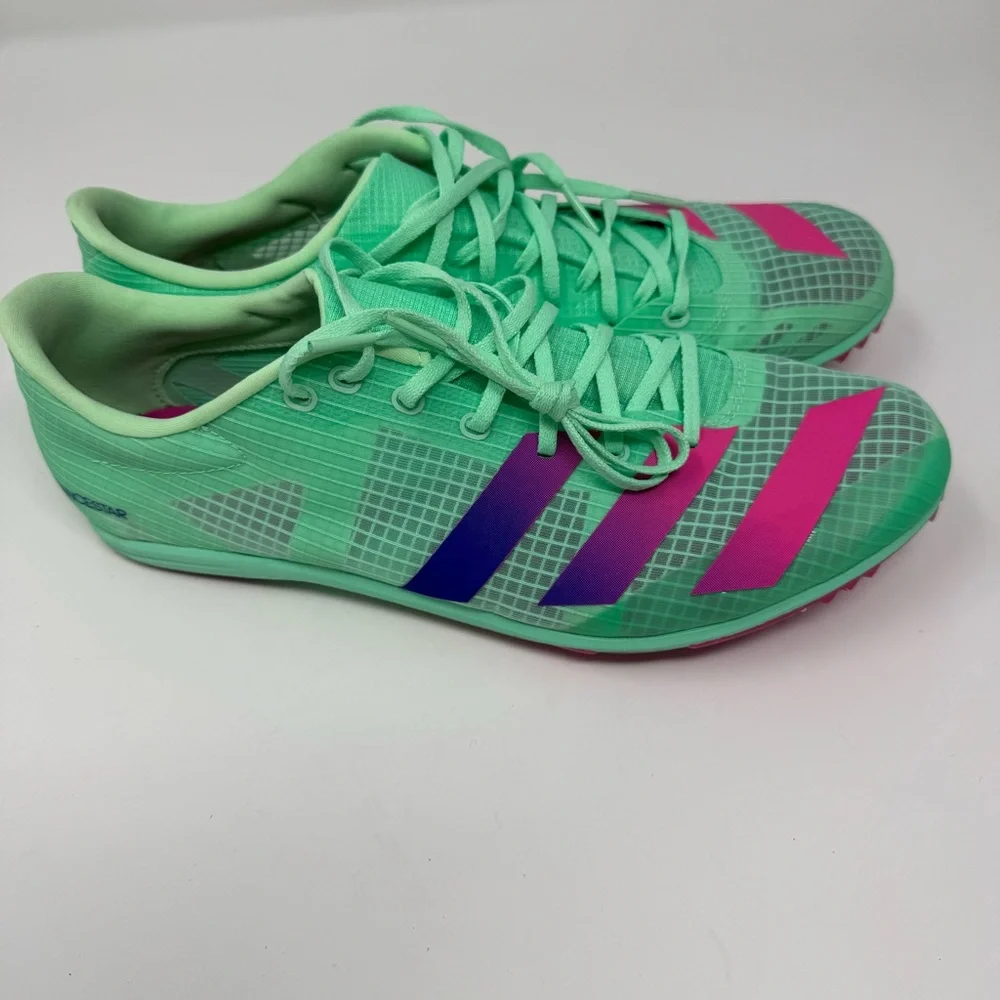 Adidas Distancestar Men’s Athletic Running‎ Shoes Spikes Sz 10 Track and Field